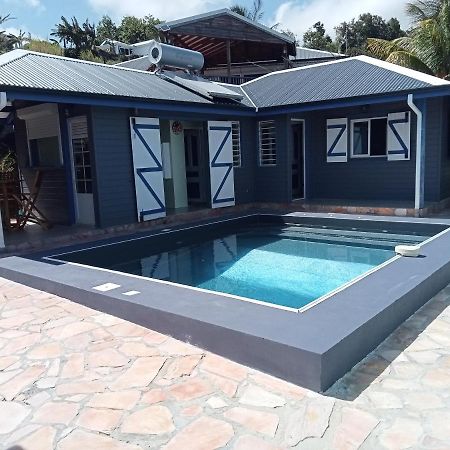 Awmony'Kaz, Gite A Trois-Rivieres Guadeloupe Buitenkant foto