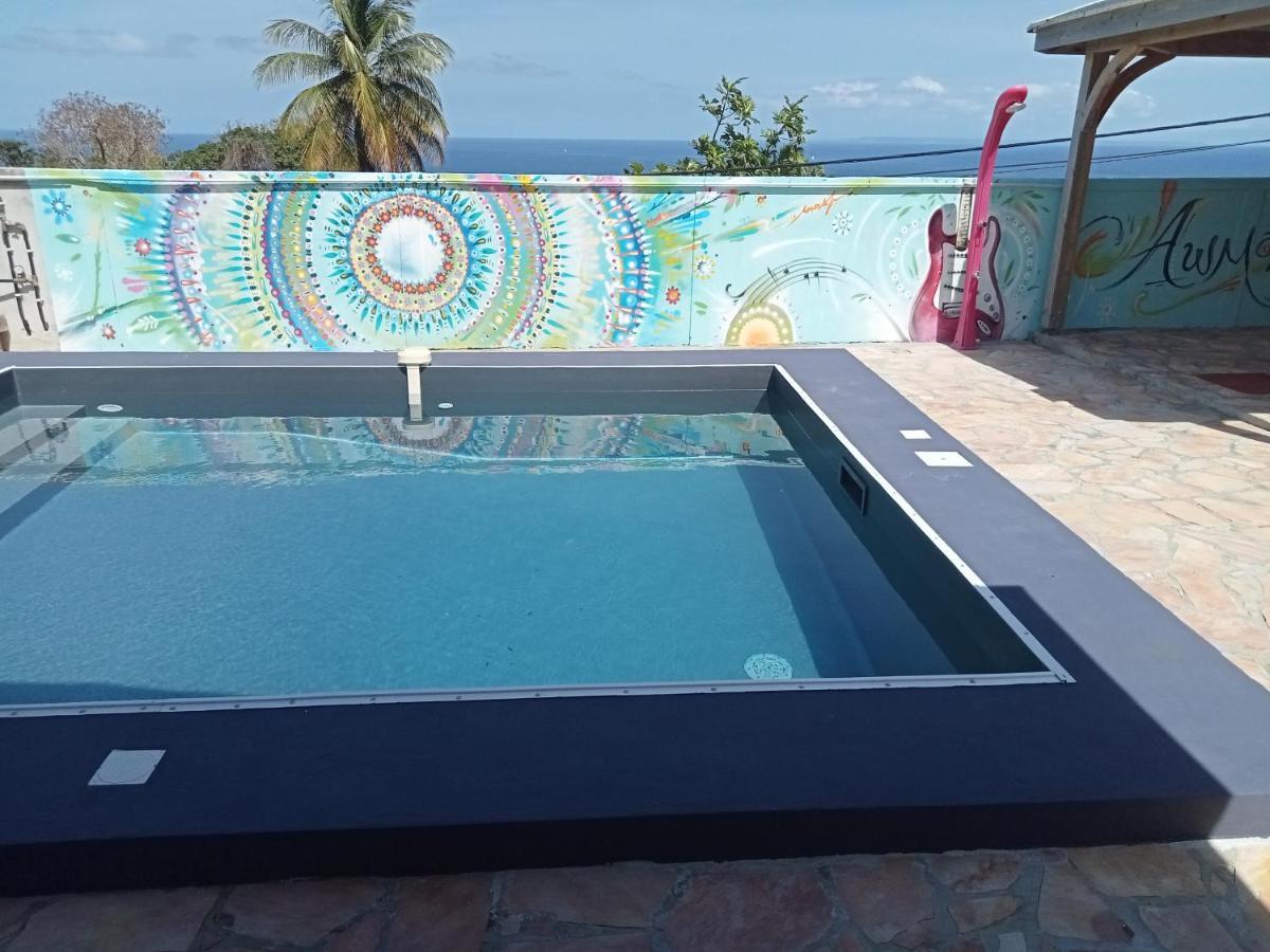 Awmony'Kaz, Gite A Trois-Rivieres Guadeloupe Buitenkant foto