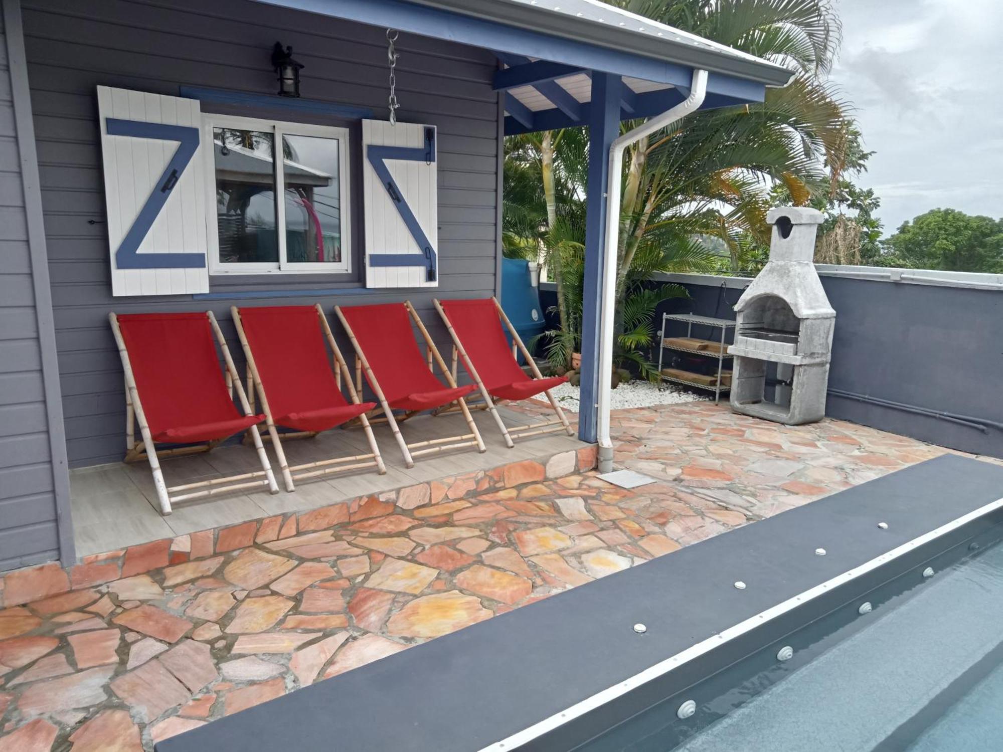 Awmony'Kaz, Gite A Trois-Rivieres Guadeloupe Buitenkant foto