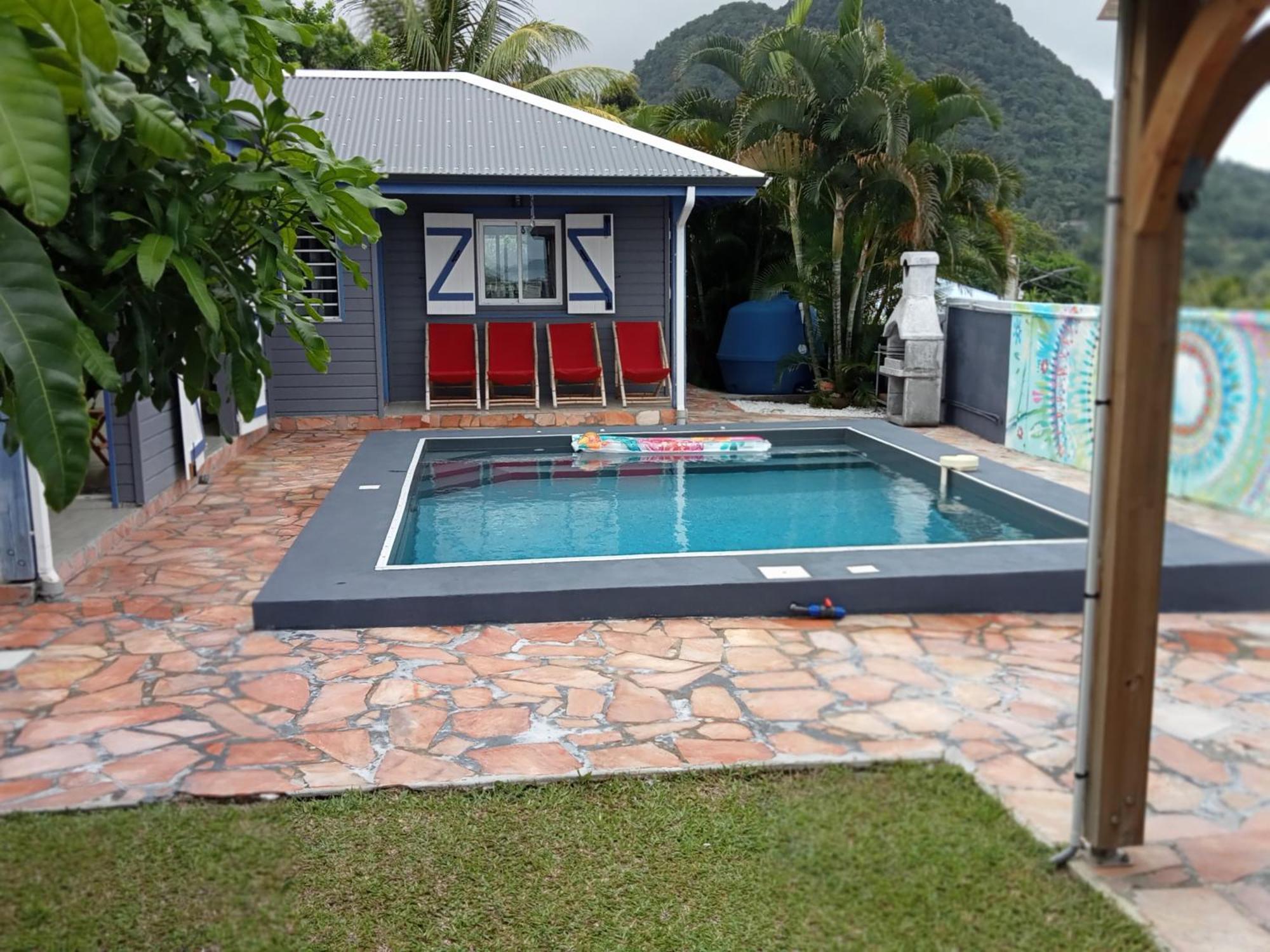 Awmony'Kaz, Gite A Trois-Rivieres Guadeloupe Buitenkant foto