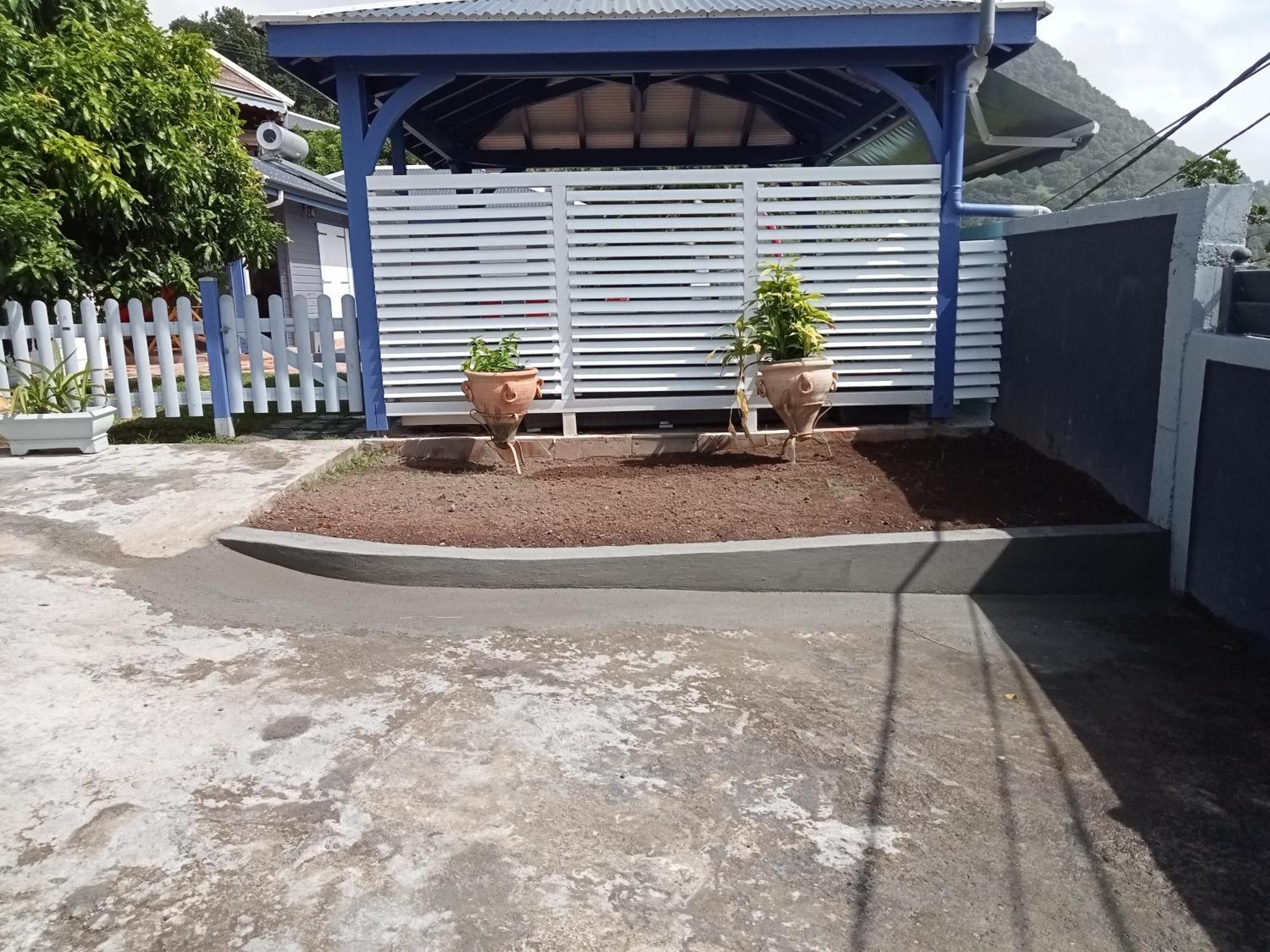 Awmony'Kaz, Gite A Trois-Rivieres Guadeloupe Buitenkant foto