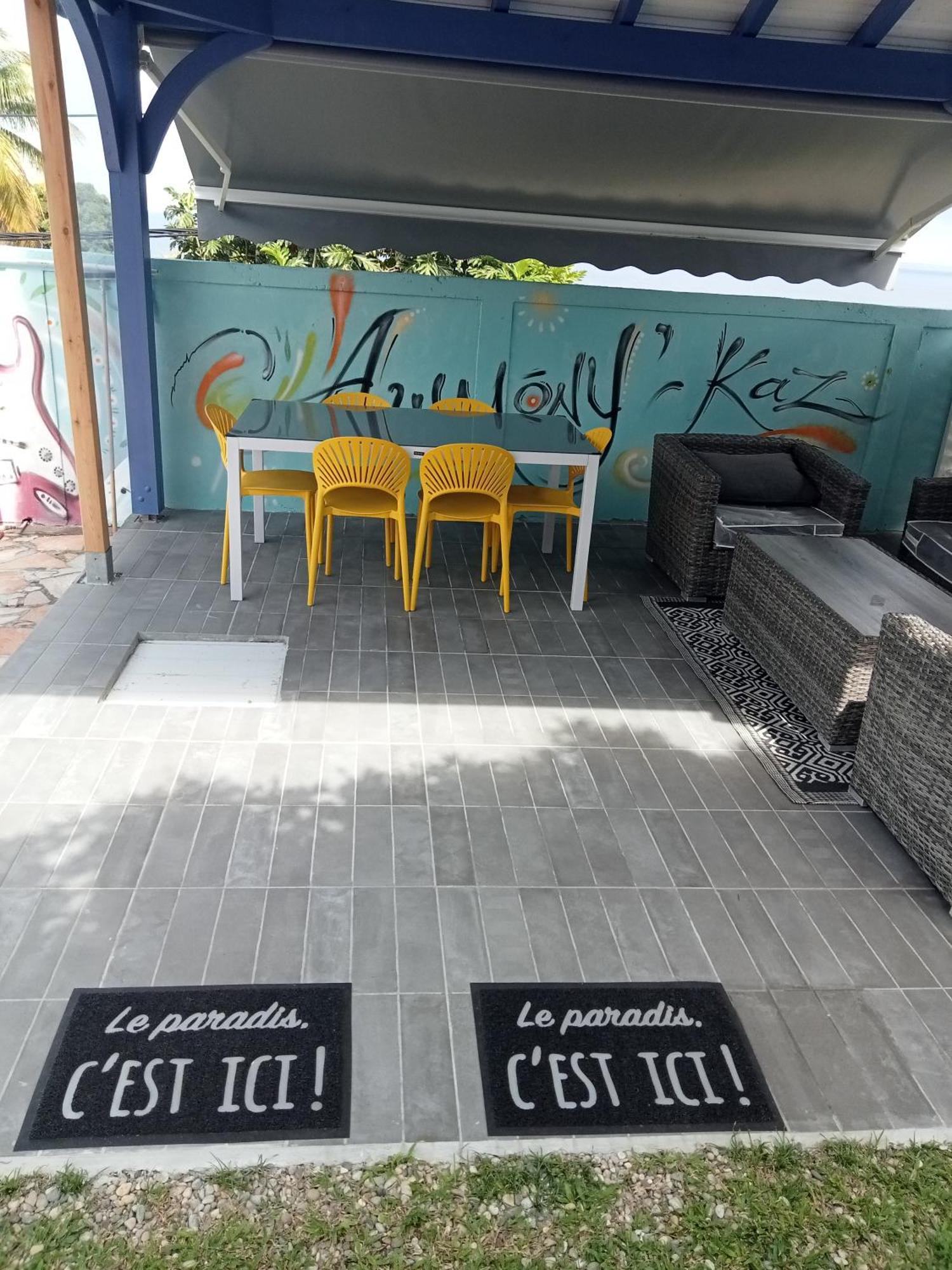 Awmony'Kaz, Gite A Trois-Rivieres Guadeloupe Buitenkant foto