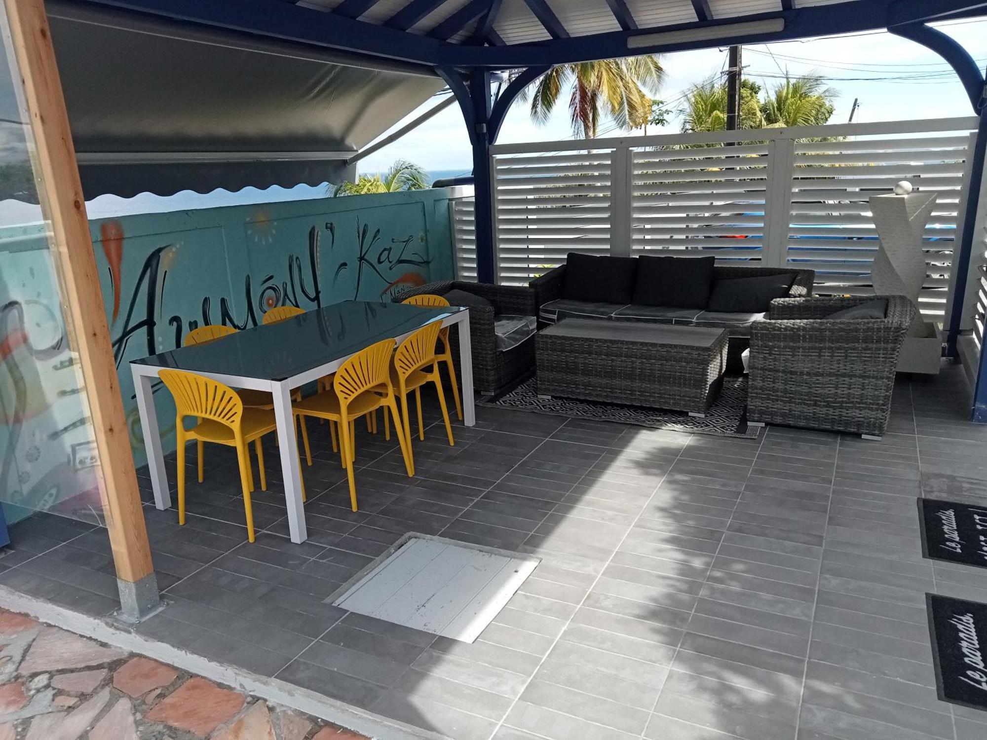 Awmony'Kaz, Gite A Trois-Rivieres Guadeloupe Buitenkant foto