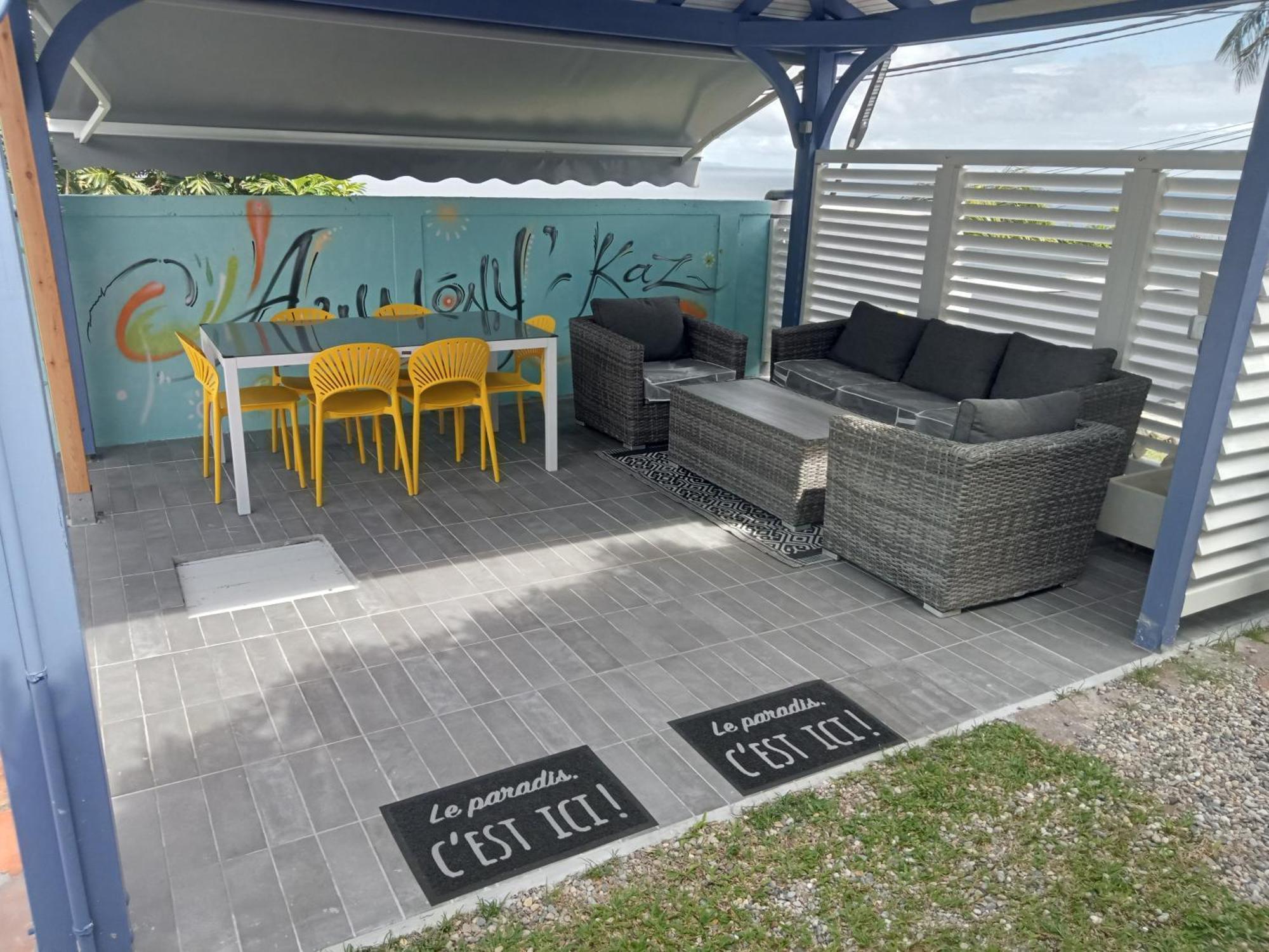 Awmony'Kaz, Gite A Trois-Rivieres Guadeloupe Buitenkant foto