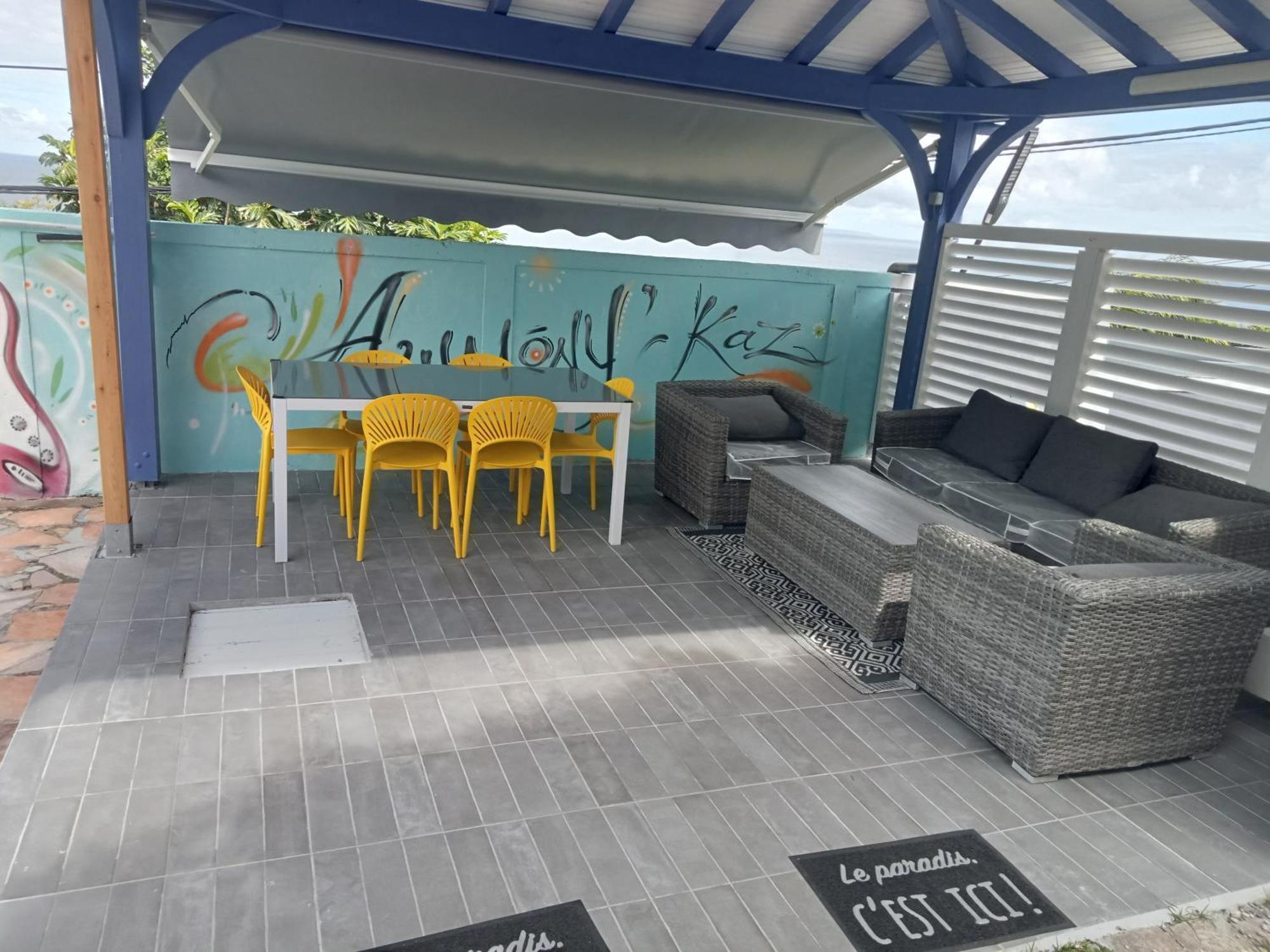 Awmony'Kaz, Gite A Trois-Rivieres Guadeloupe Buitenkant foto