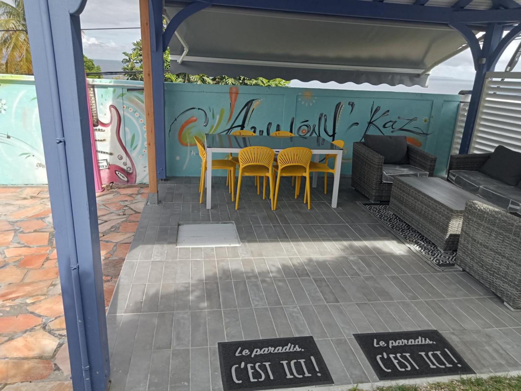 Awmony'Kaz, Gite A Trois-Rivieres Guadeloupe Buitenkant foto